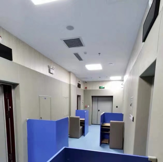 談話室軟包,談話室防撞軟包安裝實(shí)例方案廠家性能介紹